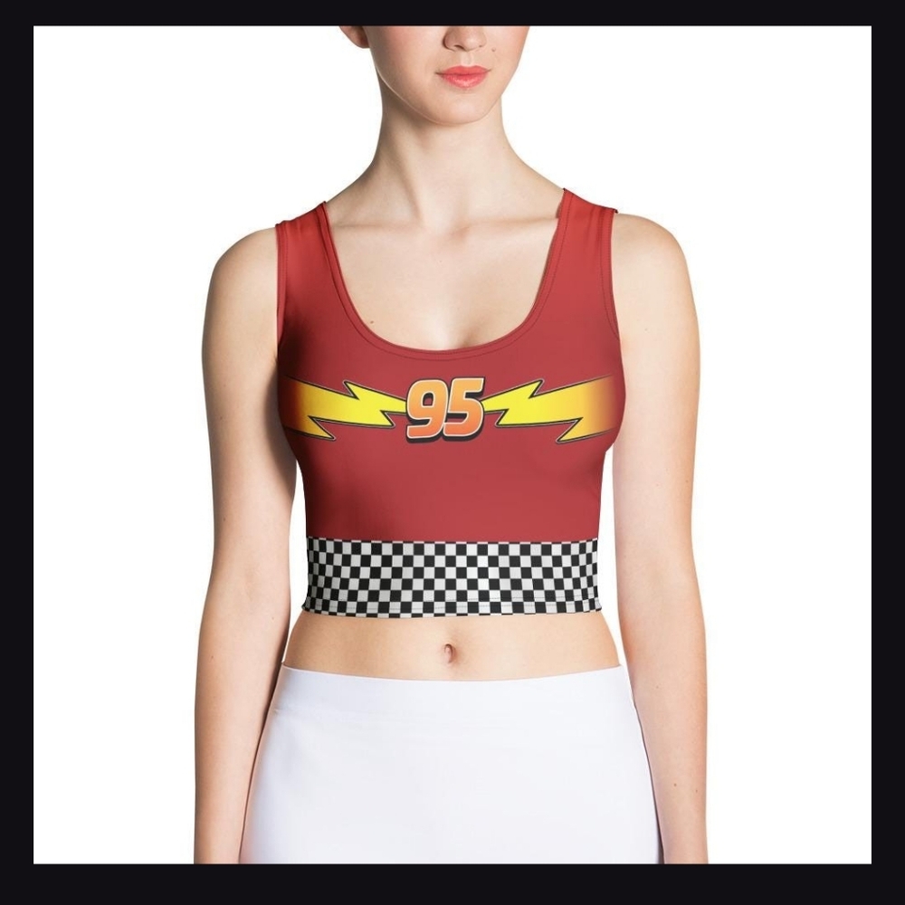 Lightning McQueen Tank Top